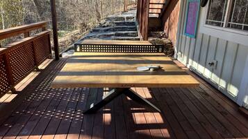 Opções para refeição ao ar livre