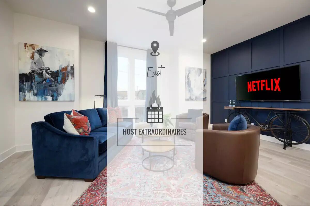 Stunning Luxurious Townhome - Private Rooftop Area