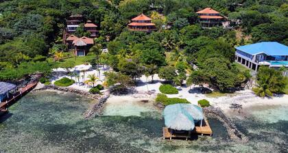 Villa con Vista @ Calabash Bight, Roatan.