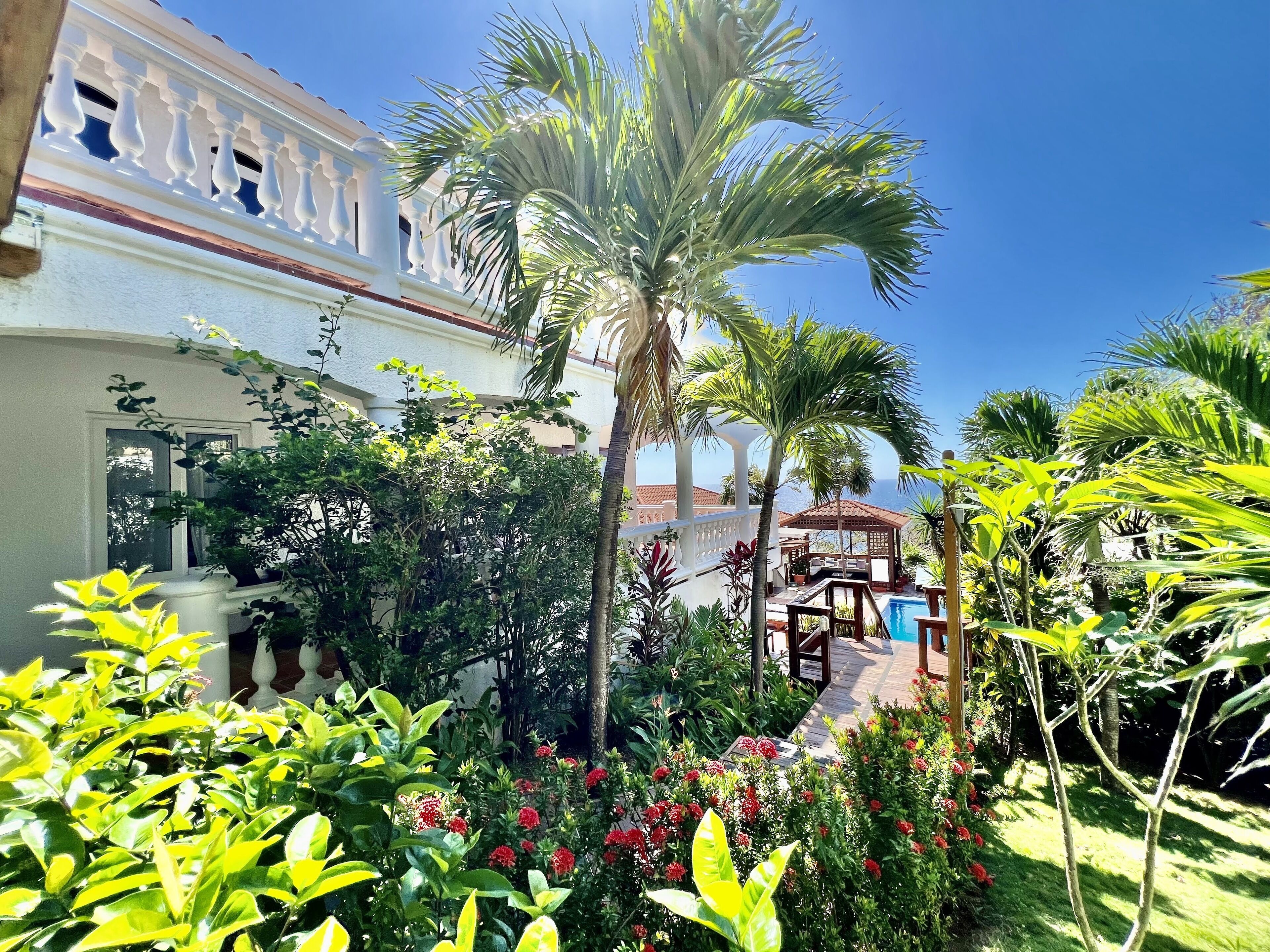 Terrein van de accommodatie