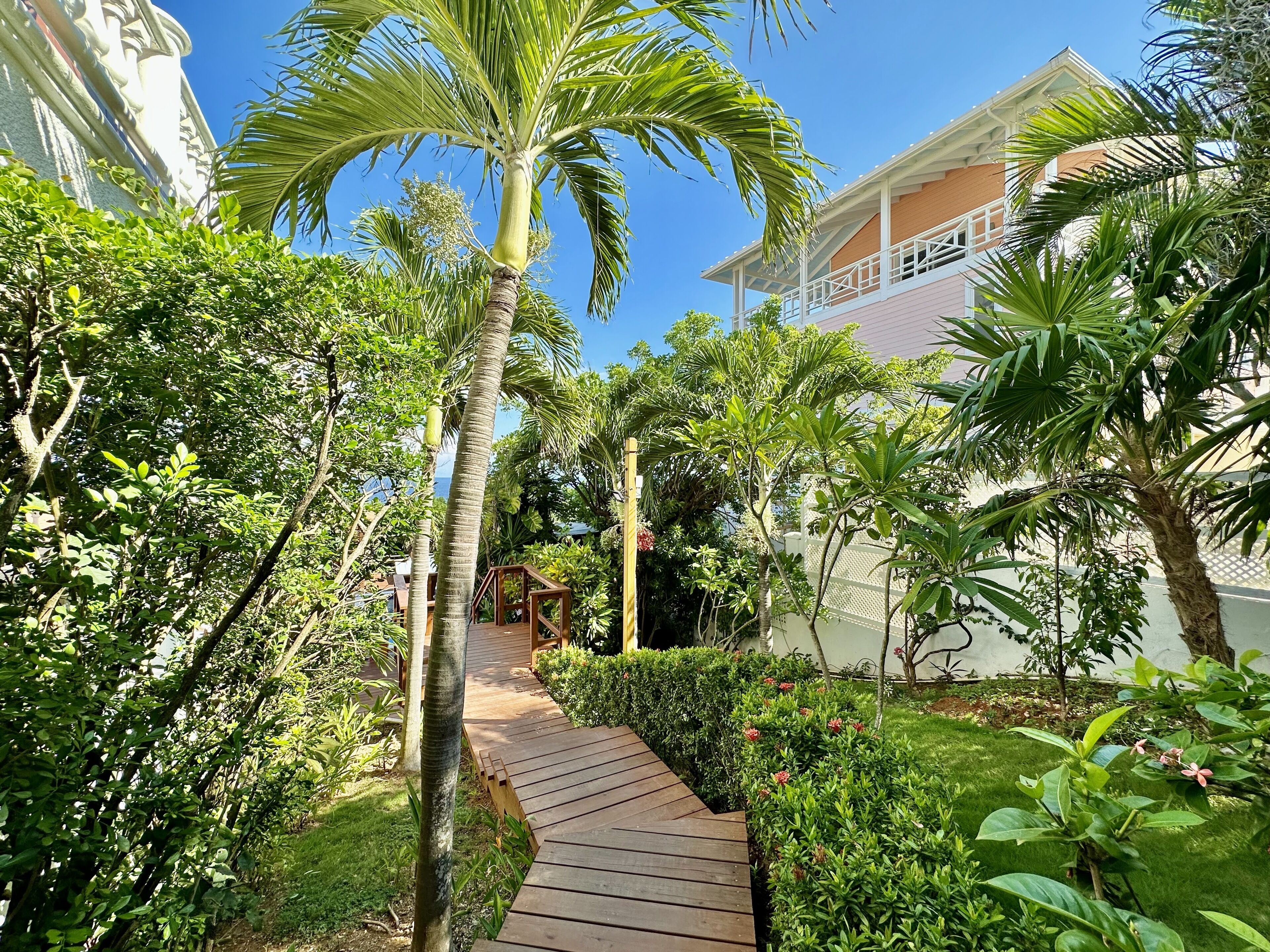 Terrein van de accommodatie