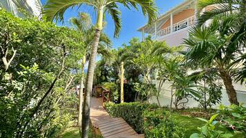 Terrein van de accommodatie