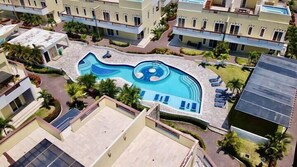 Pool - Turtle Villa 0120 @ Las Palmas Beach, Dixon Cove (Dixon Cove)