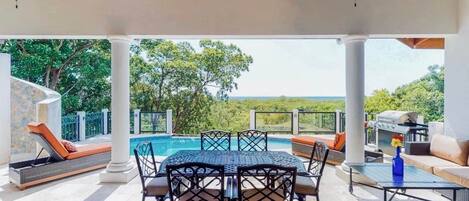 Restauration en plein air