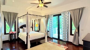 3 bedrooms, iron/ironing board, WiFi, bed sheets - Mila Casa @ Parrot Tree Plantation (José Santos Guardiola)