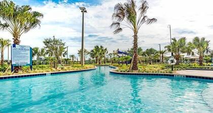 In the Heart of Kissimmee - Storey Lake Resort - 4bd/3ba Pool Townhome #4sl4857