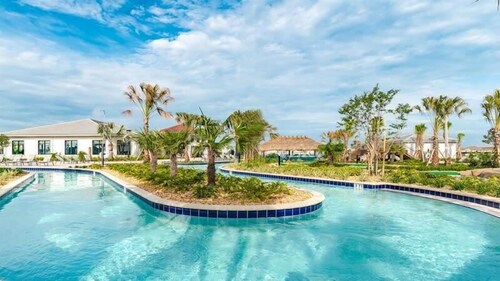 In the Heart of Kissimmee - Storey Lake Resort - 4bd/3ba Pool Townhome #4sl4857