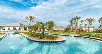 In the Heart of Kissimmee - Storey Lake Resort - 4bd/3ba Pool Townhome #4sl4857