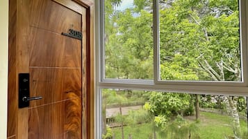 Double Room with Balcony | Premium bedding, down comforters, desk, blackout drapes