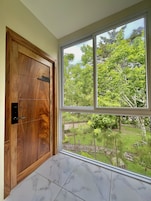 Double Room with Balcony | Premium bedding, down comforters, desk, blackout drapes