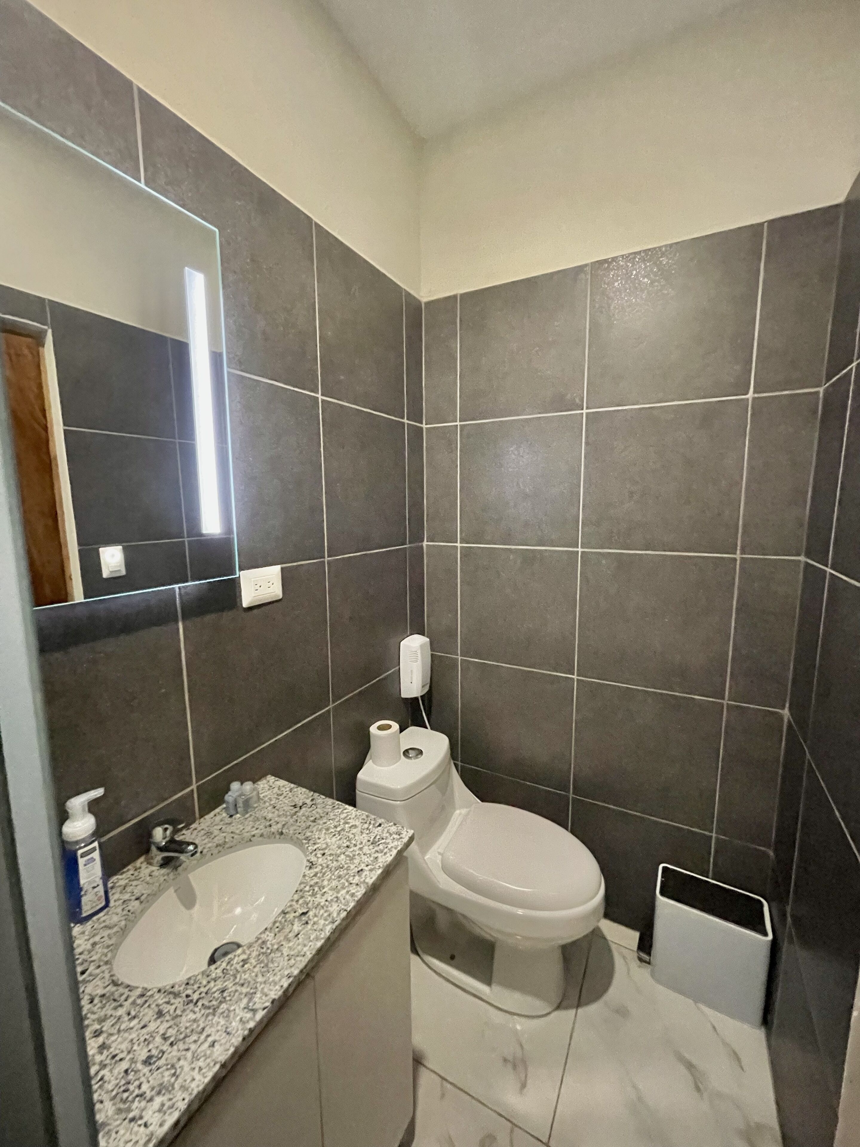 double room with balcony | bathroom | shower, towels