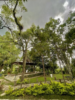 Double Room with Garden View | Vue de la chambre