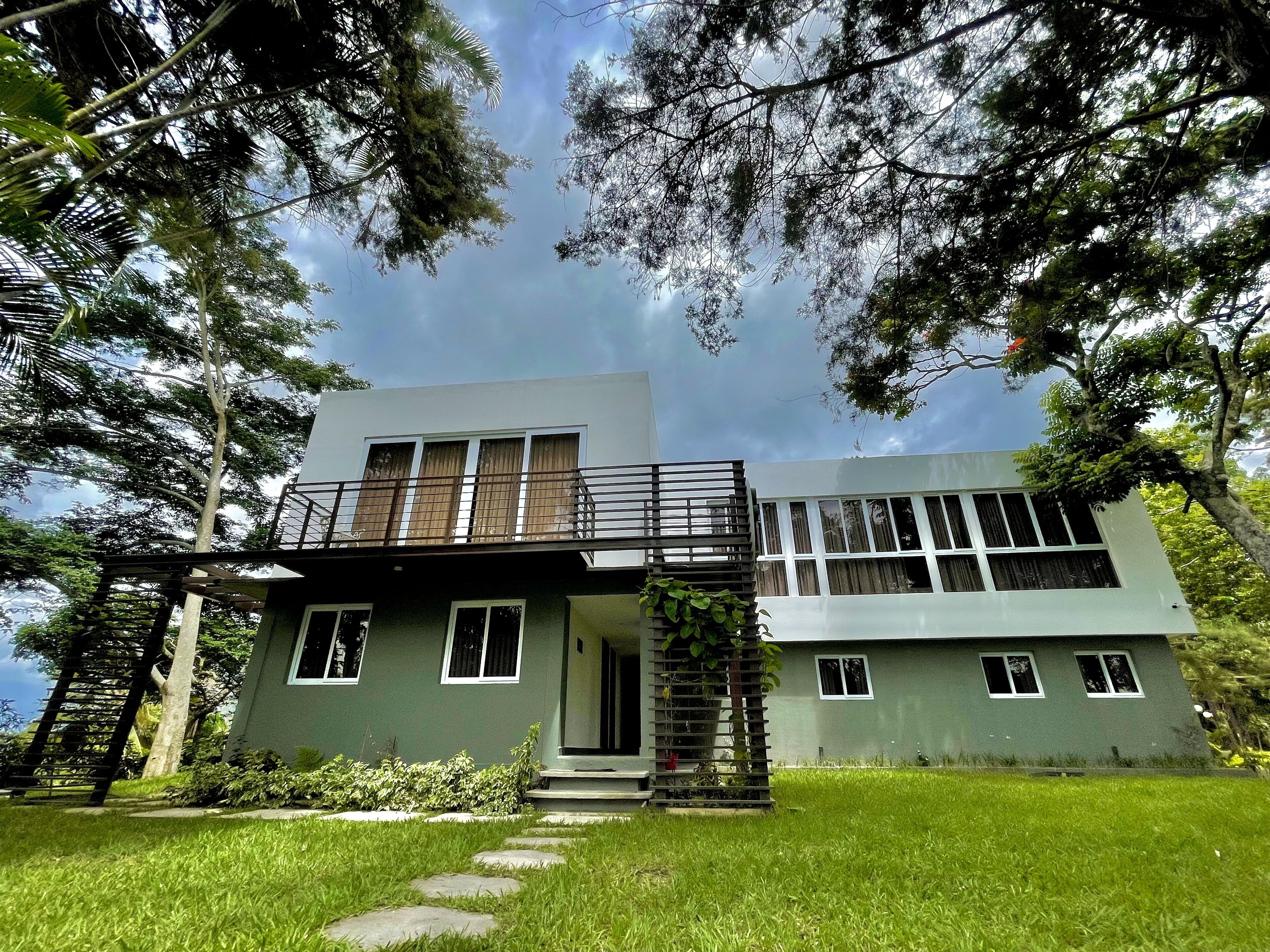 Fassade der Unterkunft