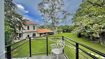 Habitación doble panorámica | Terraza o patio