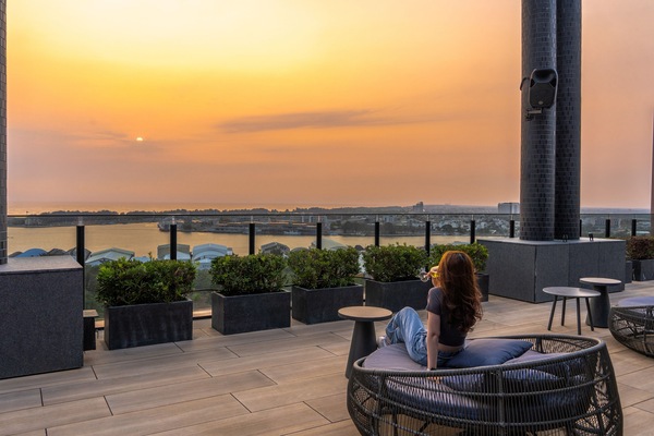 Rooftop terrace