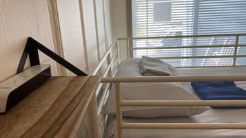 Comfort Shared Dormitory, Non Smoking, Shared Bathroom | Laptop workspace, iron/ironing board, free WiFi, bed sheets