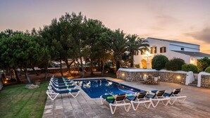 Pool - Villa Rafal Fort by Escape Home (Es Migjorn)