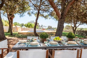 Ristorazione all'aperto