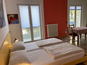 1 Schlafzimmer, Zimmersafe, Bügeleisen/Bügelbrett, WLAN