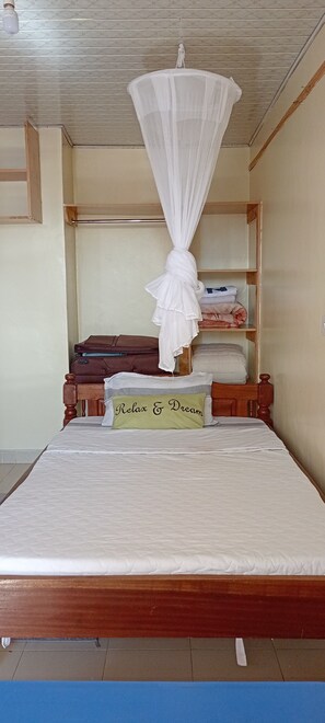 1 Schlafzimmer, Bügeleisen/Bügelbrett, kostenloses WLAN, Bettwäsche