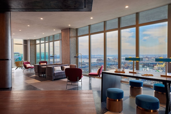 Vista des de l'allotjament