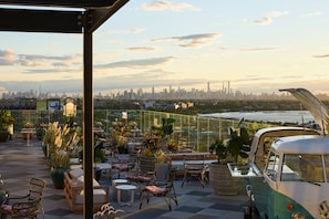 Rooftop terrace