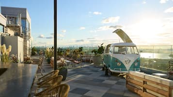 Terraza en la azotea