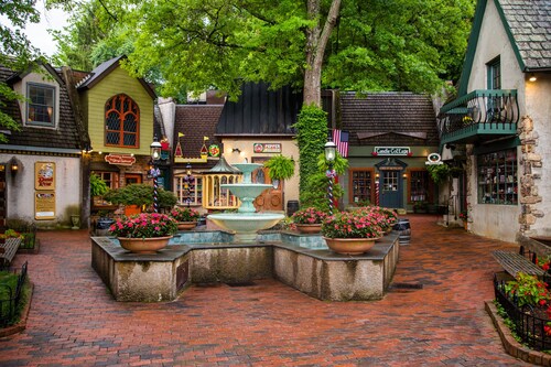 Your basecamp steps from the heart of Gatlinburg!