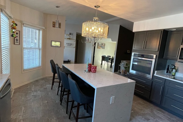 Open beautiful kitchen