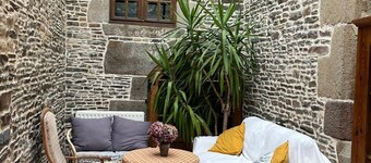 lovely little Manoir ideal for families/friends, in the bay Mont-Saint-Michel