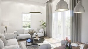 House, 6 Bedrooms | Living room - 77 Cote D'azur by Five Star Properties (Santa Rosa Beach)