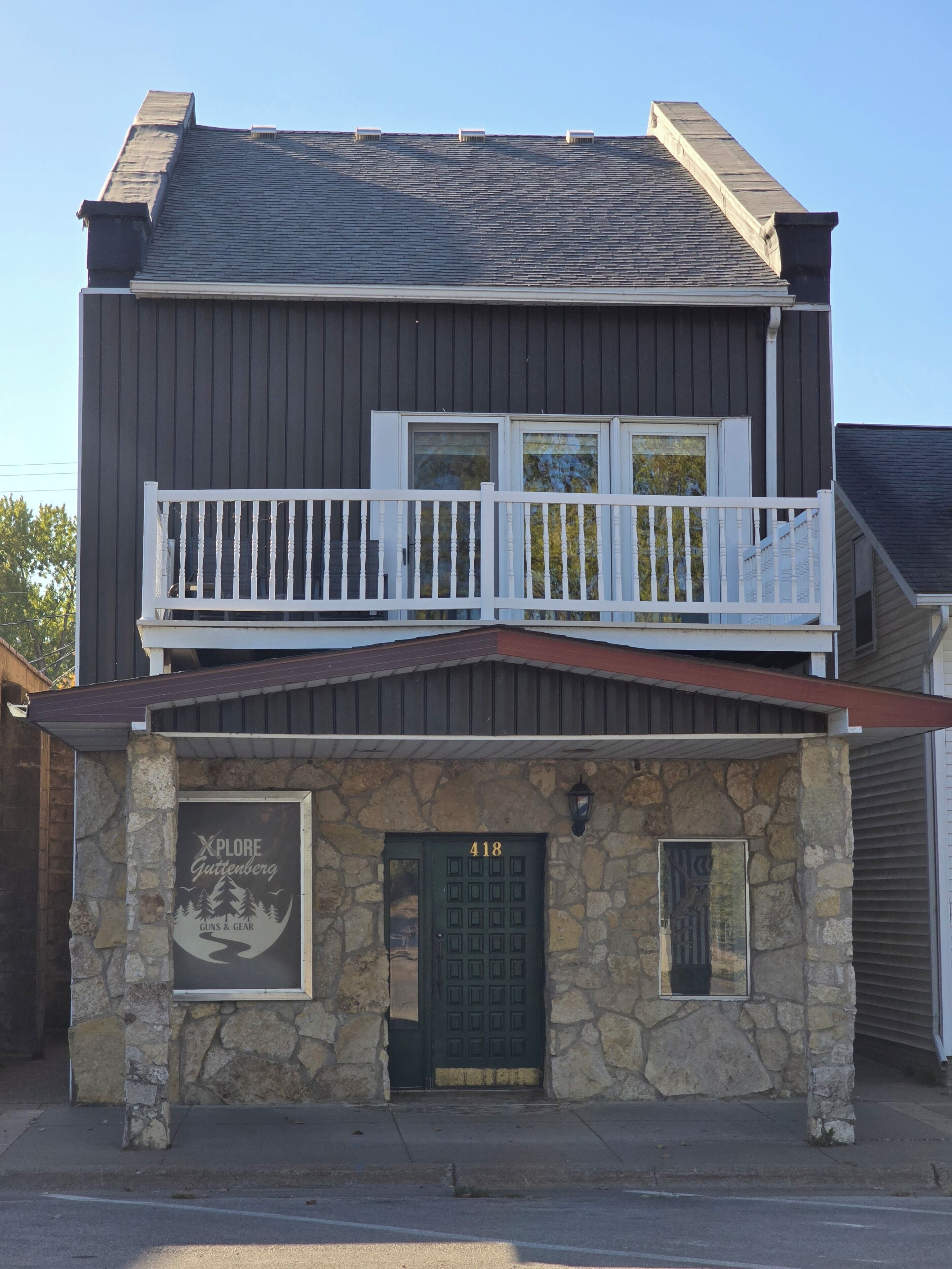 Exterior detail