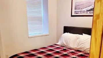 2 bedrooms, free WiFi, bed sheets