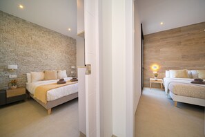 3 soverom, strykejern/-brett, wi-fi (inkludert) og sengetøy