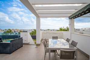 Outdoor dining - Apartamento La Zenia (La Zenia) (Orihuela Costa)