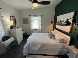 2 chambres, bureau, fer et planche à repasser, Wi-Fi gratuit