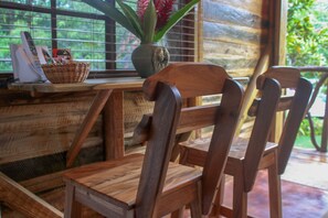 In-room dining - The Blue Mahoe Treehouse (St. Ann's Bay)