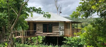 The Blue Mahoe Treehouse