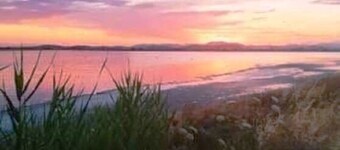 Romantic apartment in a beautiful garden just 5' from the centre