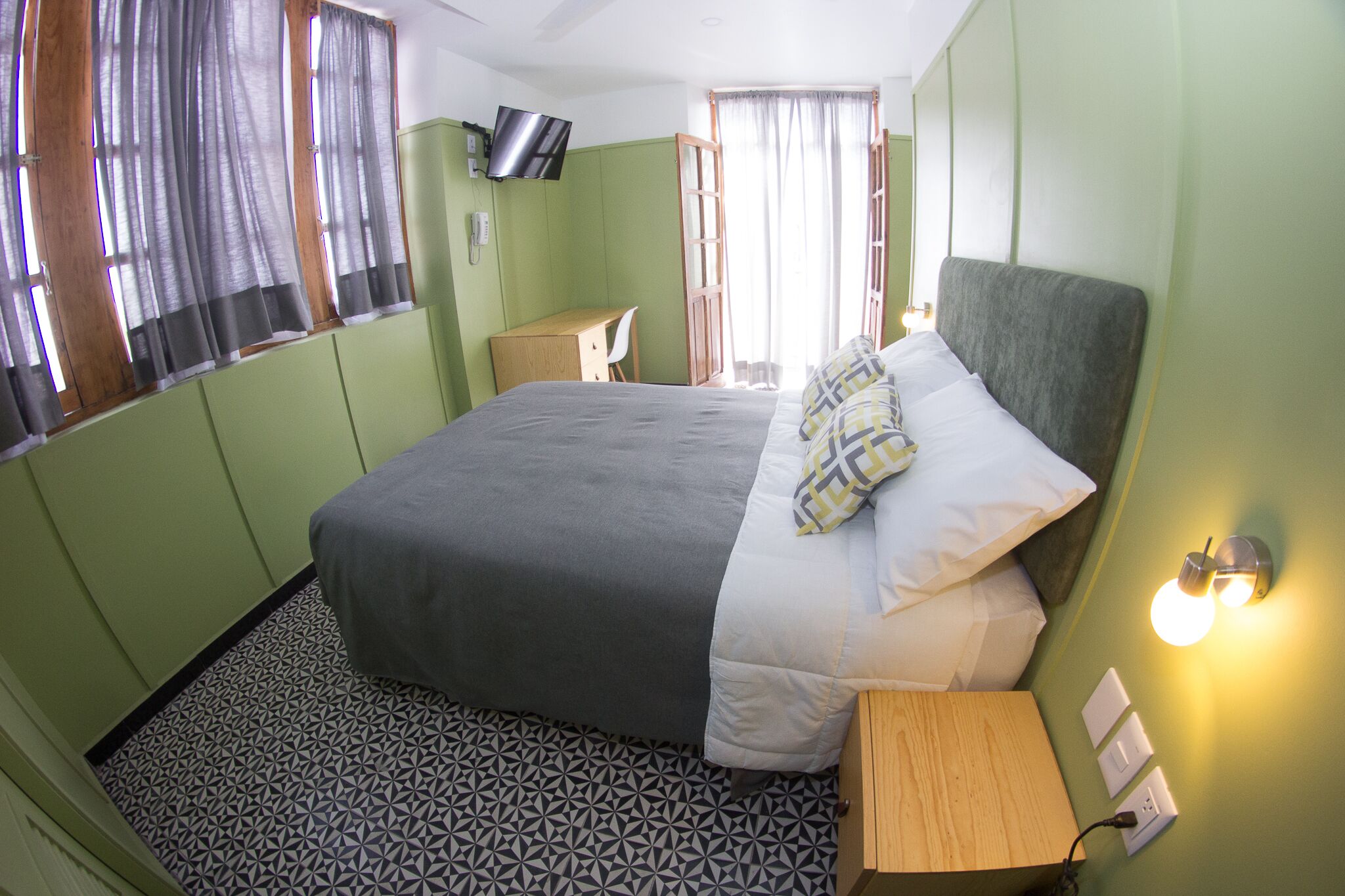 Premium bedding, down duvets, Select Comfort beds