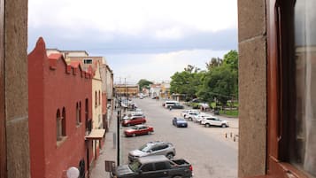 Vistas a la ciudad desde el alojamiento