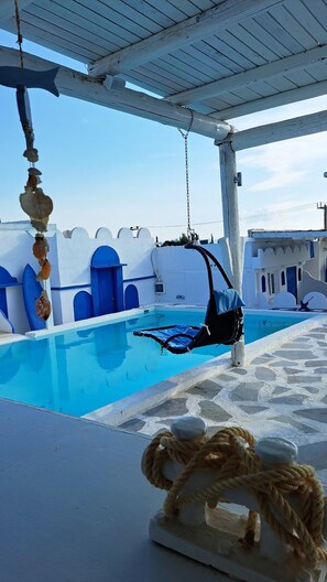 Seasonal outdoor pool - Nautilus (Aegina)