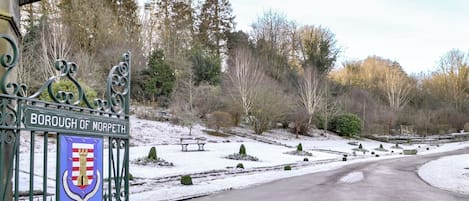 Áreas de la propiedad