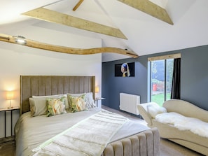 1 slaapkamer, gratis wifi, beddengoed