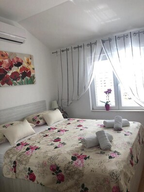 1 Schlafzimmer, Bügeleisen/Bügelbrett, WLAN, Bettwäsche
