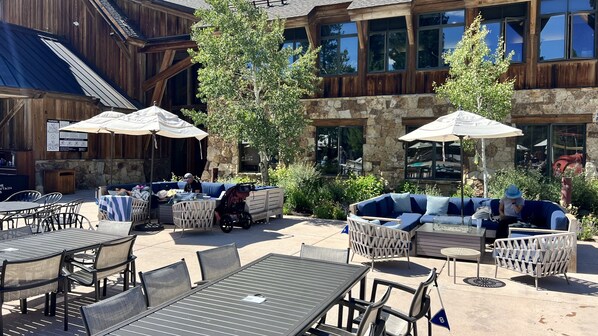 Ristorazione all'aperto