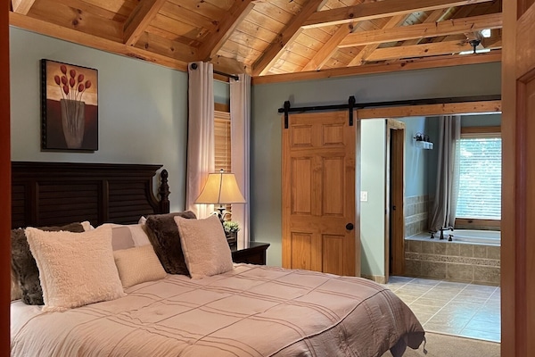 4 chambres, fer et planche Ă repasser, Wi-Fi, draps fournis