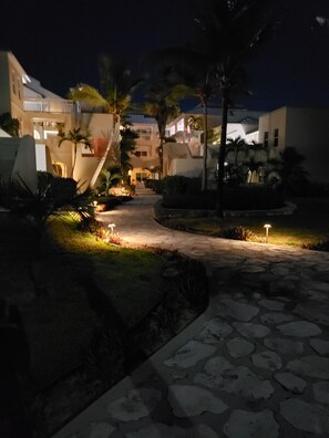 Jardines del alojamiento