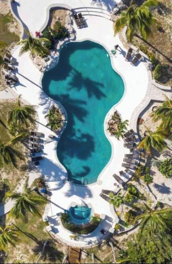 Piscine extérieure