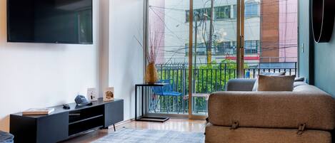 TV, video games, stereo, offices